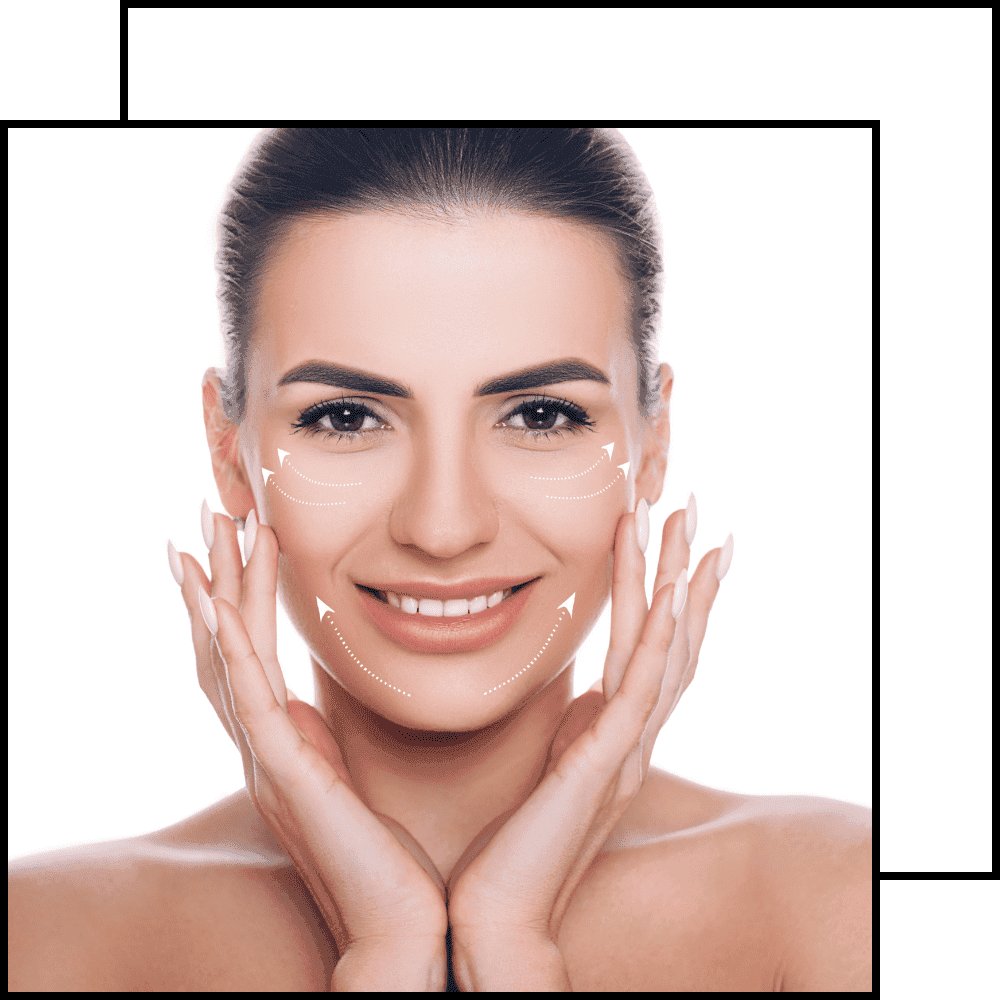 תמונה לטיפול מיצוק ומתיחת העור