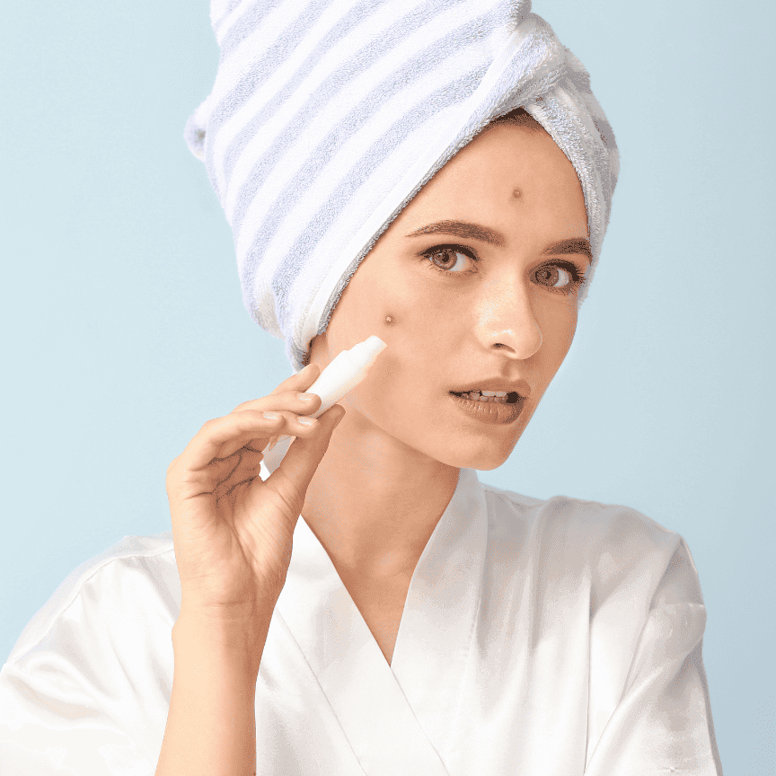 תמונה לטיפול אקנה